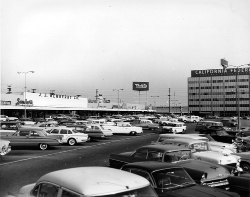 Crenshaw-Imperial business district scene