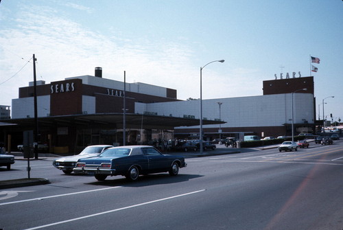 Sears on Manchester Blvd., Inglewood, California