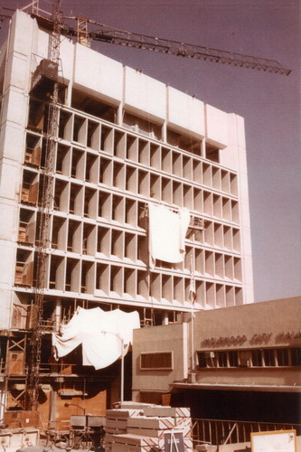 Inglewood City Hall, old & new