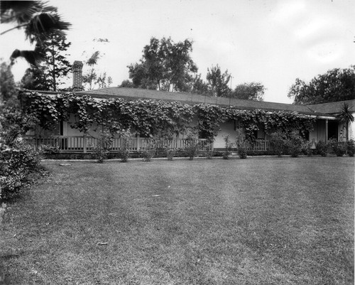 Centinela Adobe, west side