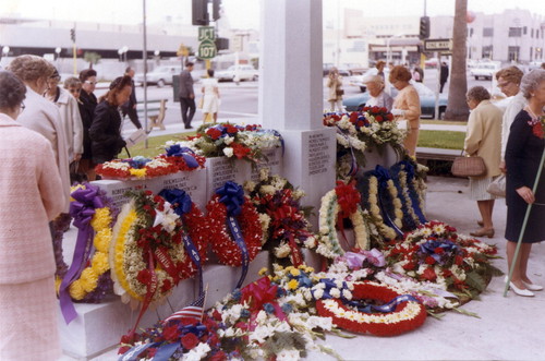 War Memorial Obelisk, Inglewood, California