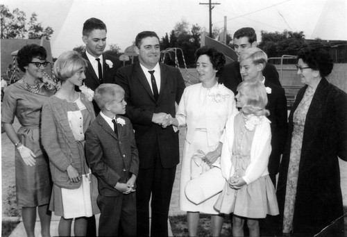 Siminski Park dedication, Siminski Family