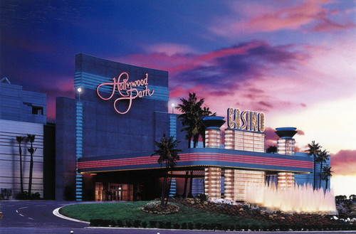 Hollywood Park Casino, exterior