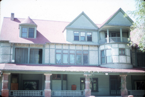 Daniel Freeman Mansion, pre-demolition, Inglewood, California