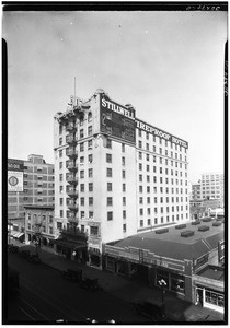 Exterior view of the Stillwell Fireproof Hotel