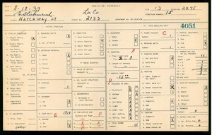 WPA household census for 2133 HATCHWAY ST, Los Angeles County