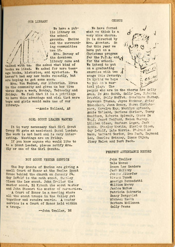 Oak Leaf, 1945--Encino School newspaper (page 10)
