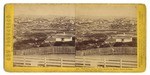 View from Spring Valley Reservoir, Market Street, looking east, San Francisco. # 214
