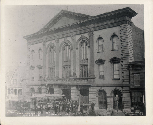 [Photograph of Morosco's Theatre]