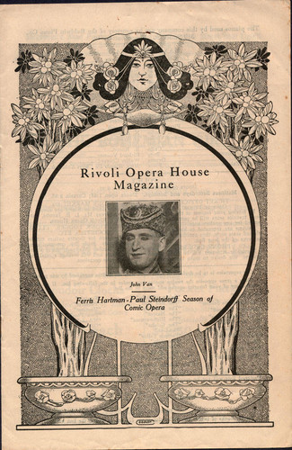 Rivoli Opera House Magazine