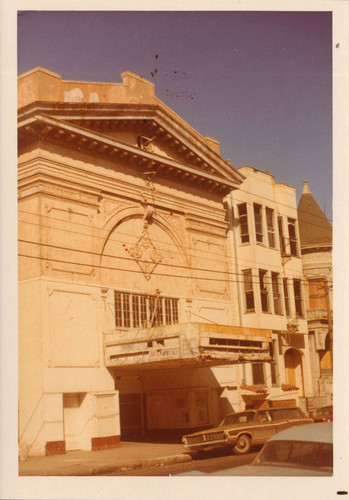 [Photograph of Fischer's Theatre]