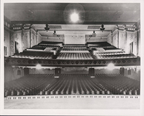 [Photograph of Senator Theatre]