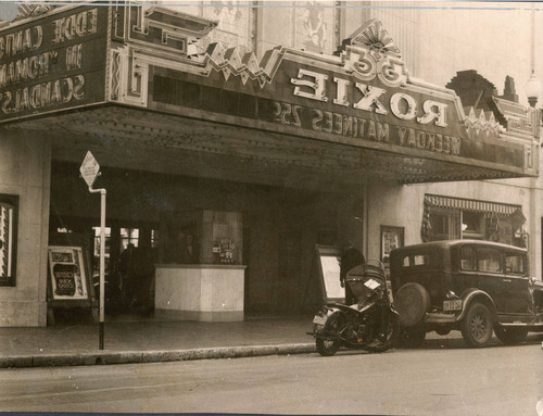 [Photograph of Roxie Theatre]