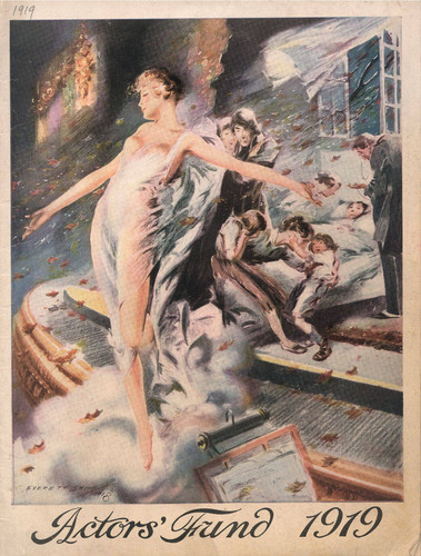 [Cover of Actors' Fund 1919 program]