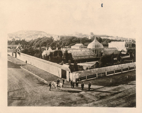 [Photograph of Woodward's Gardens]