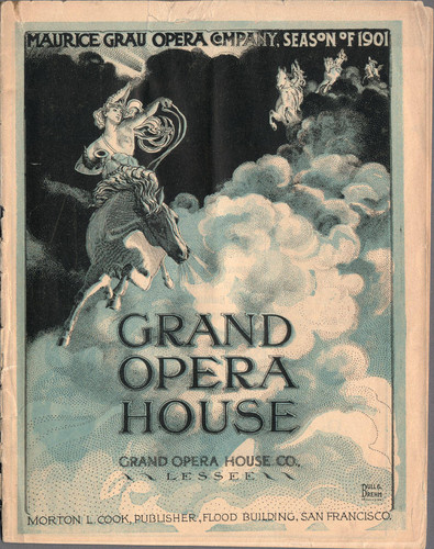 [Cover of Grand Opera House program] — Calisphere
