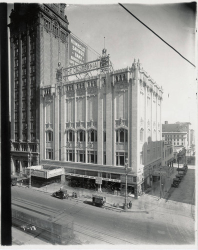 [Photograph of 3rd California Theatre (1917-1962)]