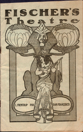 [Cover of Fischer's Theatre program]