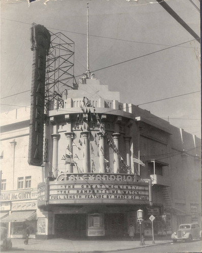 [Photograph of exterior of Alexandria Theatre]