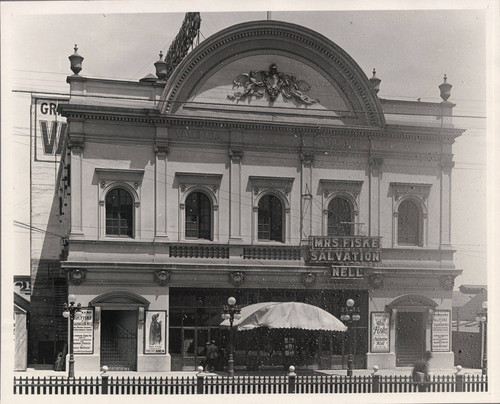 [Photograph of Valencia Theatre]