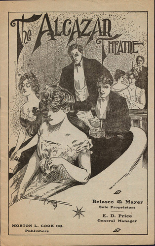 [Cover of the Alcazar Theatre program]