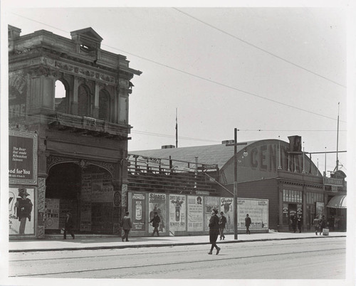 [Photograh of the exterior of Central Theatre]