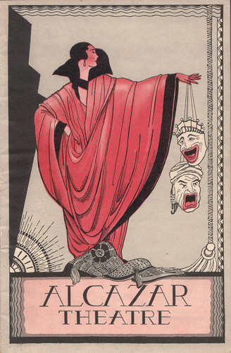 [Cover of Alcazar Theatre program]