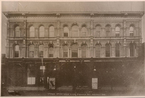 [Photograph of Grand Opera House]