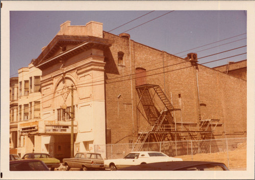 [Photograph of Fischer's Theatre]