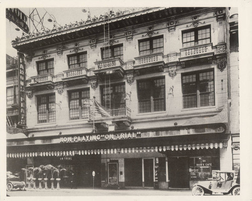 [Photograph of Tivoli Theatre]