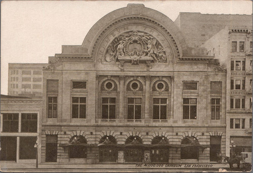 The $1,000,000 Orpheum San Francisco