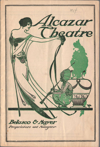 [Cover of Alcazar Theatre program]