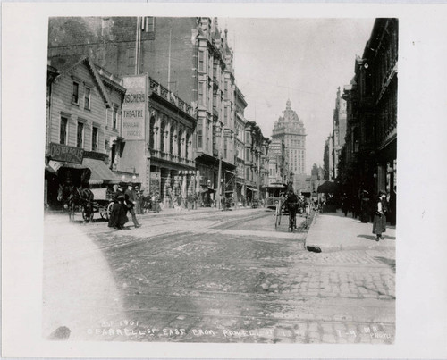 [Photograph of Fischer's Theatre, 1901]