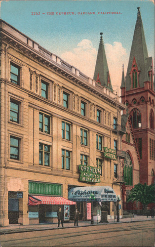 [Postcard of the Orpheum, Oakland, California.]