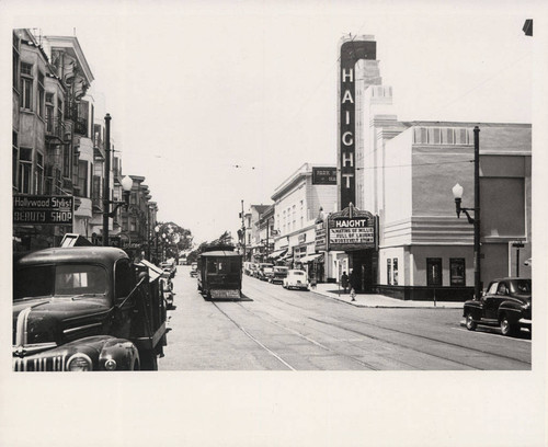 [Photograph of Haight Theatre]