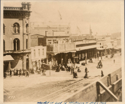 [Photograph of Gilbert's Museum and Nickelodeon]