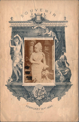 [Cover of Grand Opera House program]