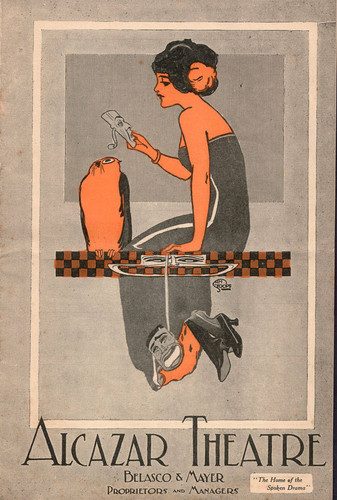 [Cover of Alcazar Theatre program]