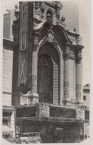 [Photograph of the exterior of Fox Theatre]