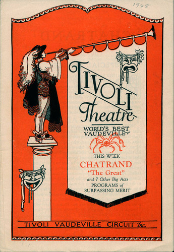 [Cover of Tivoli Theatre program]