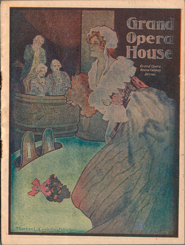 [Cover of Grand Opera House program]