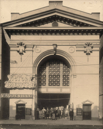 [Photograph of the Victory Theatre]