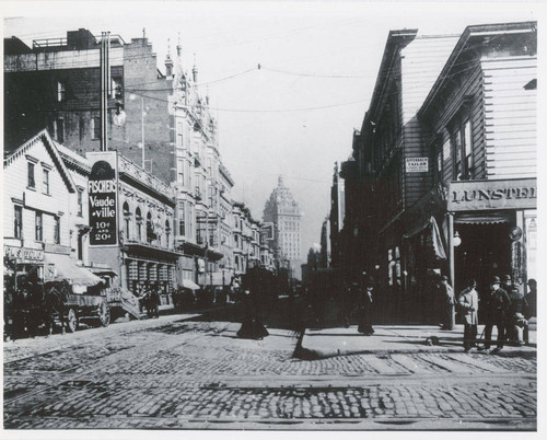 [Photograph of Fischer's Theatre, 1905]