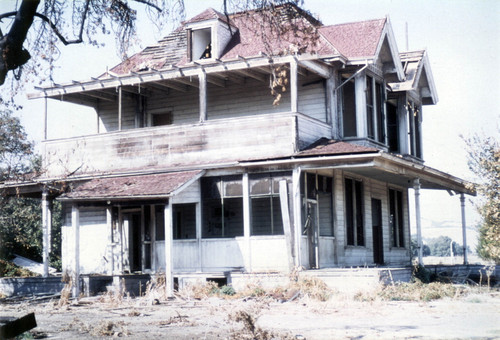 John Green house, (1967), photograph