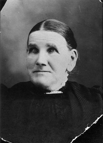 Eleanor Murray Fallon (1815-1896), (c. 1890s), photograph