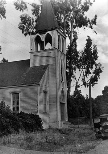 Old St. Raymond's Church, (c. 1910s), photograph