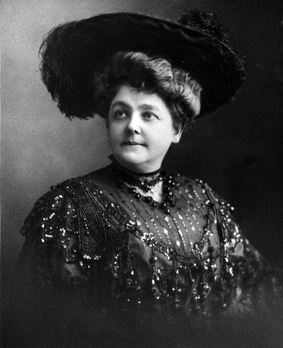 Ida Dougherty (1854-1931), wife of Charles M. Dougherty, photograph ...