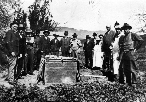 Stafford Ranch, Tassajara, (1923), photograph