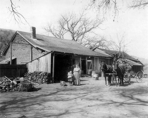 Family farm, (c. 1903), photograph