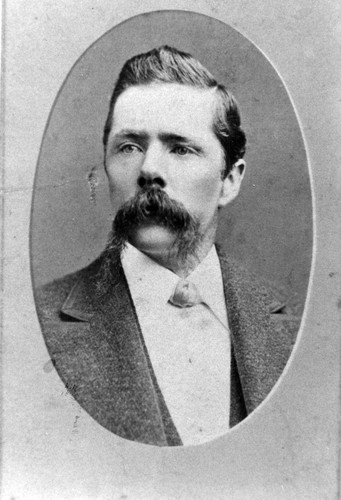 Charles Medley Dougherty (1844-1932), (c. 1870s), photograph